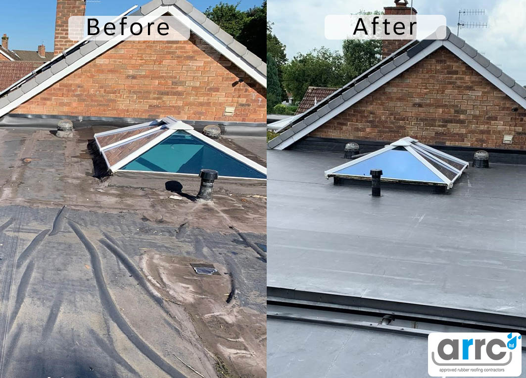 before-after-images-flat-roofs