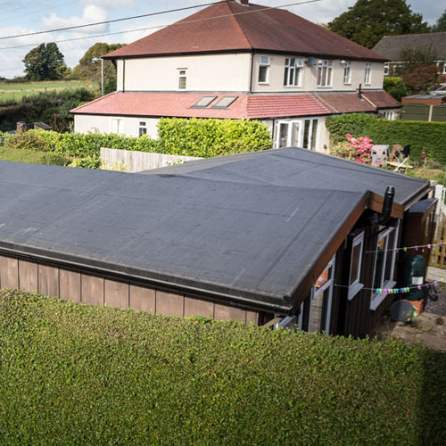outhouse-flat-rubber-roof