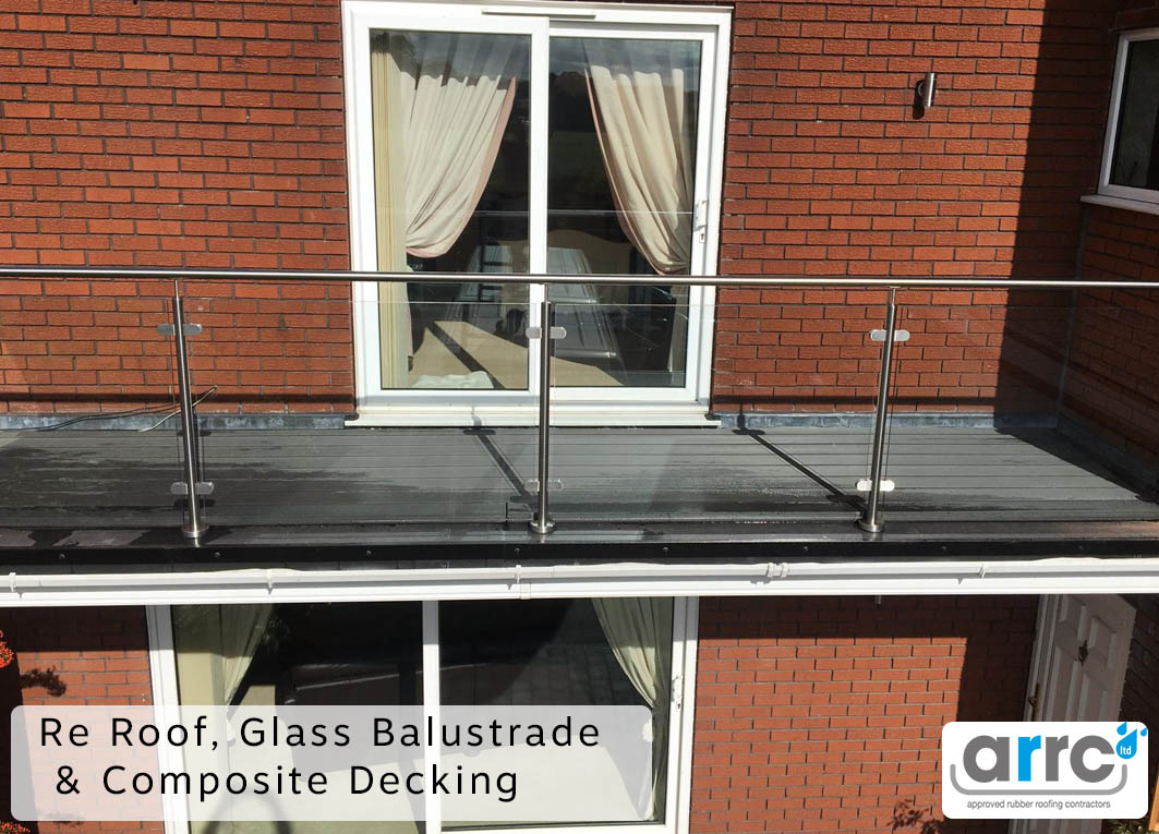re-roof-glass-balustrade-balcony-with-decking