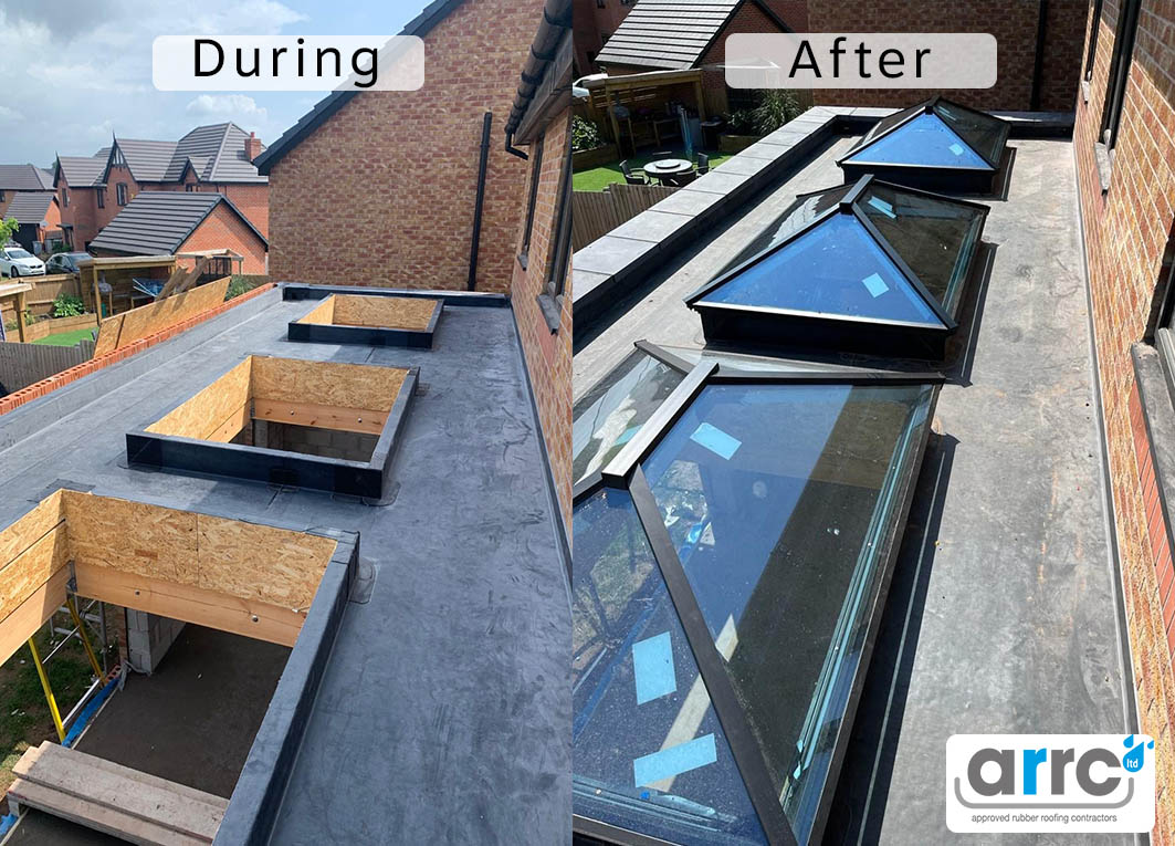 before-after-pictures-roof-and-skylights